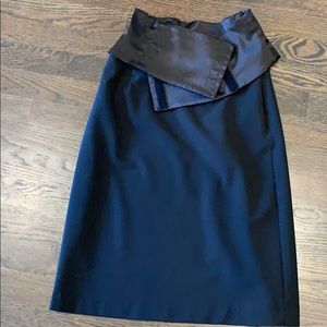 D&G cummerbund skirt